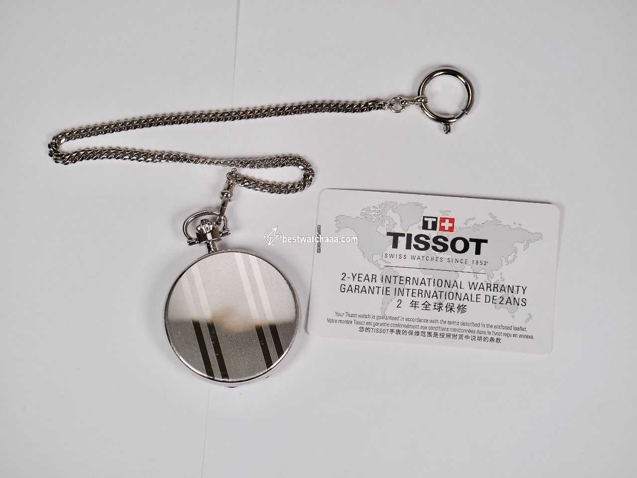 IMG_9081 Tissot Mens watch Unisex Quartz Steel T83.6.553.13 Replica 6