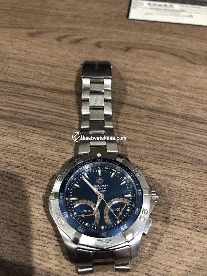 IMG_9081 TAG Heuer Aquaracer 300M Mens watch Unisex Quartz Steel CAF7012.BA0815 Replica 6