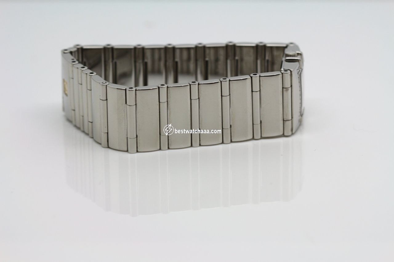 IMG_9081 Omega Constellation Womens watch Quartz Steel 1528.46.00 Replica 6