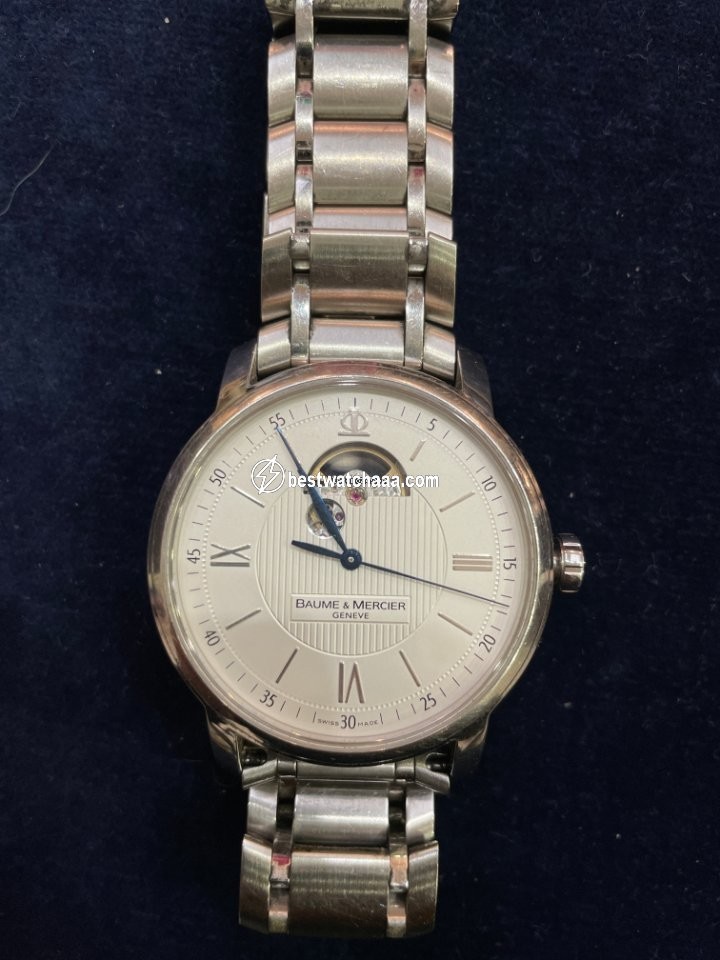 IMG_9081 Baume & Mercier Classima Mens watch Unisex Automatic Steel 65558 Replica 6