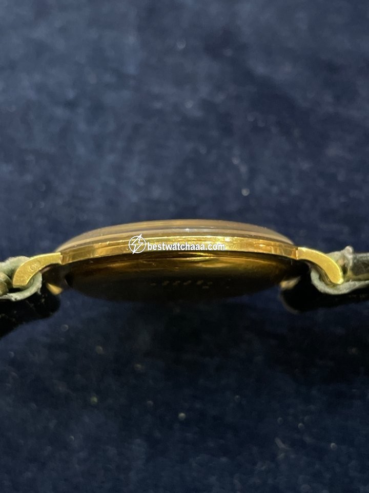 IMG_9081 Baume & Mercier Mens watch Unisex Manual winding Yellow gold 3568 Replica 6