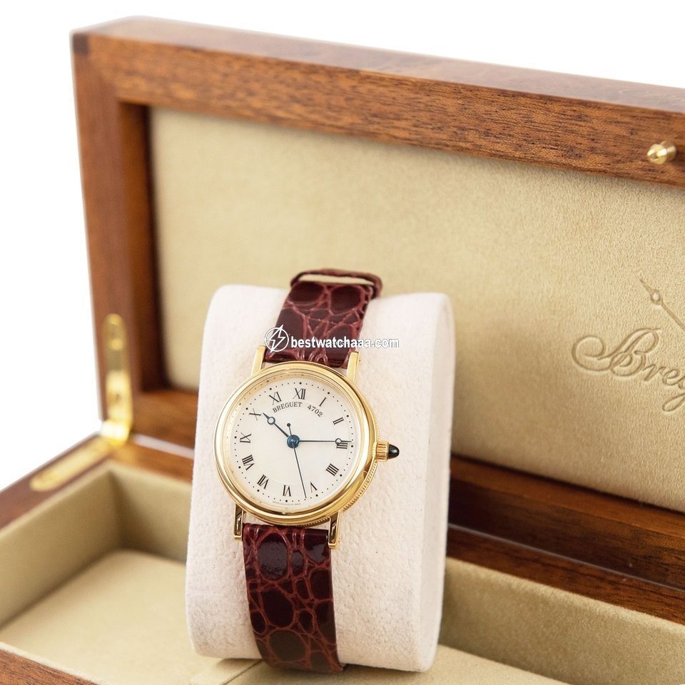 IMG_9081 Breguet Classique Womens watch Automatic Yellow gold 8067 Replica 6