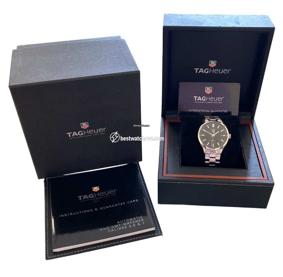 IMG_9081 TAG Heuer Carrera Calibre 5 Mens watch Unisex Automatic Steel WV211B.BA0787 Replica 6
