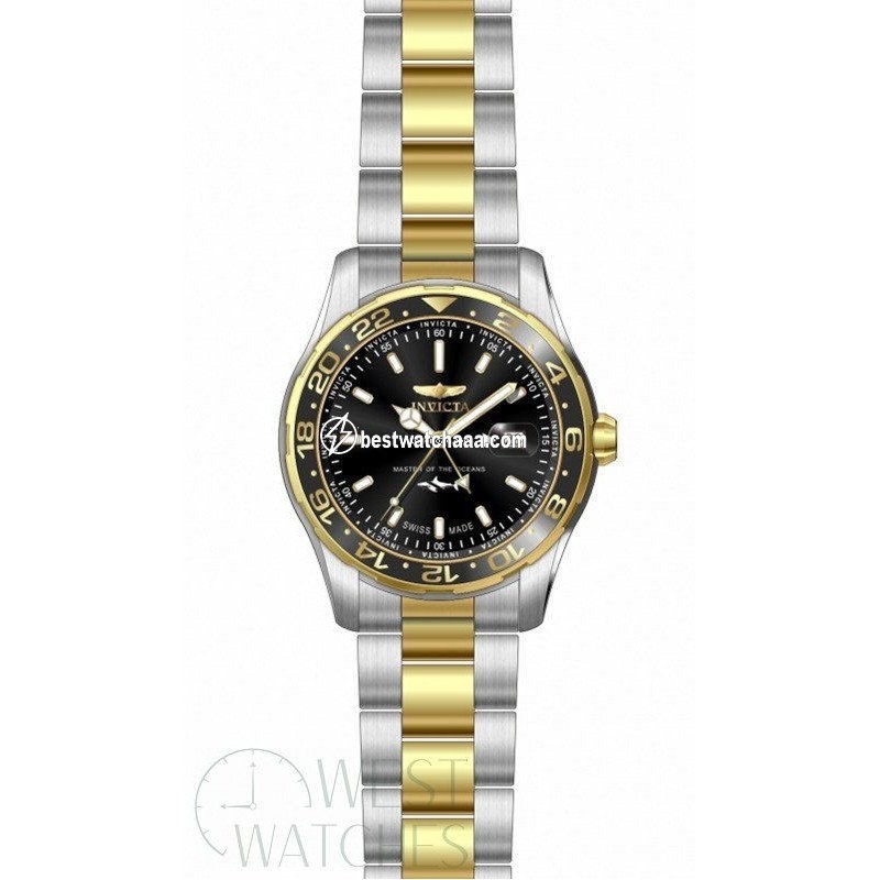 IMG_9081 Invicta Mens watch Unisex Quartz Steel 25825 Replica 6