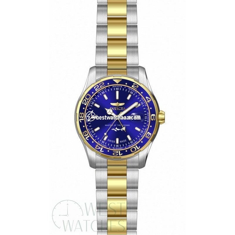 IMG_9081 Invicta Mens watch Unisex Quartz Steel 25826 Replica 6