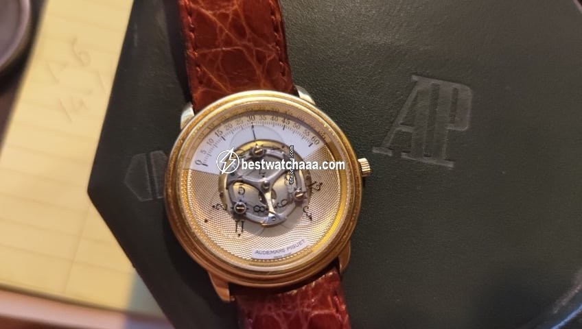 IMG_9081 Audemars Piguet Mens watch Unisex Automatic Yellow gold 25720 Replica 6