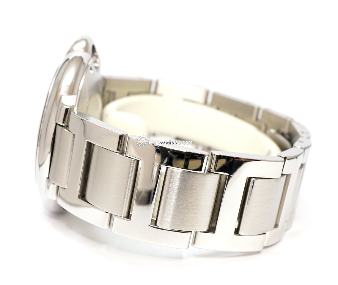 IMG_9081 Cartier Ballon Bleu 36mm Mens watch Unisex Quartz Steel 3005 Replica 6