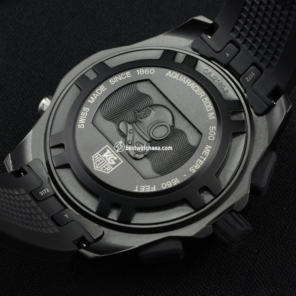 IMG_9081 TAG Heuer Aquaracer 500M Mens watch Unisex Automatic Steel CAJ2180-2 Replica 6