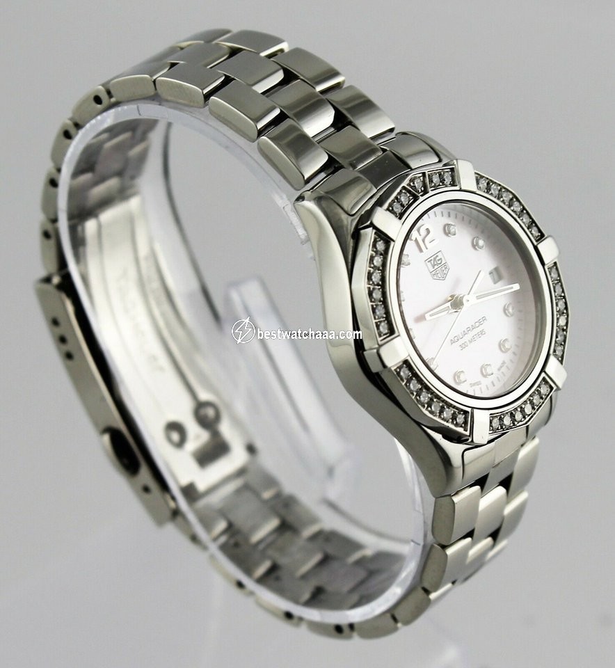 IMG_9081 TAG Heuer Aquaracer Lady Womens watch Quartz Steel WAF141B.BA0813 Replica 6