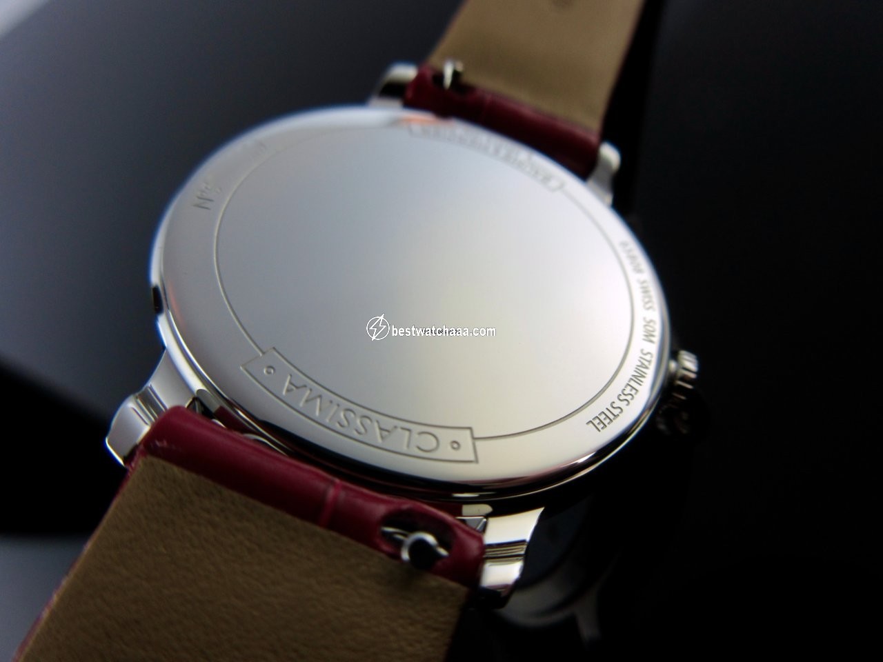 IMG_9081 Baume & Mercier Classima Womens watch Quartz Steel M0A10325 Replica 6