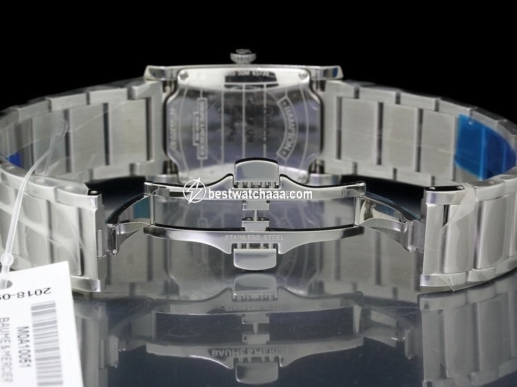 IMG_9081 Baume & Mercier Hampton Womens watch Quartz Steel M0A10051 Replica 6