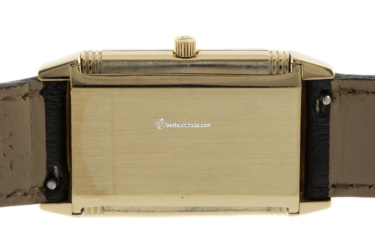 IMG_9081 Jaeger-LeCoultre Reverso Classique Mens watch Unisex Quartz Yellow gold 250.1.11 Replica 6