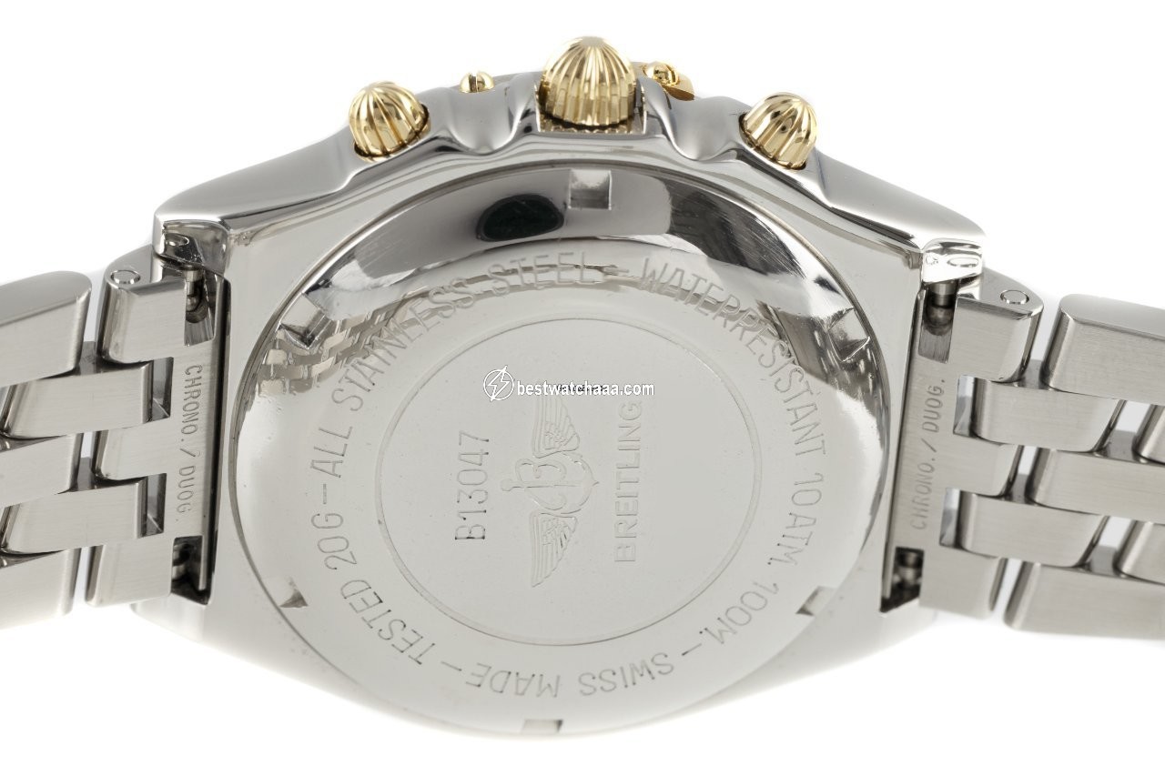 IMG_9081 Breitling Chronomat Mens watch Unisex Automatic Steel B13047 Replica 6