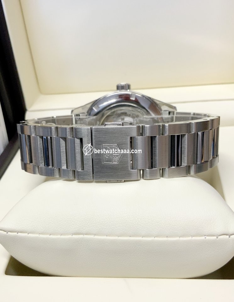 IMG_9081 TAG Heuer Carrera Calibre 5 Mens watch Unisex Automatic Steel war201c.ba0723 Replica 6