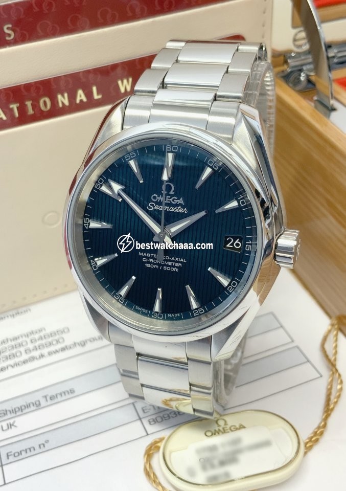 IMG_9081 Omega Seamaster Aqua Terra Mens watch Unisex Automatic Steel 231.10.39.21.03.002 Replica 6