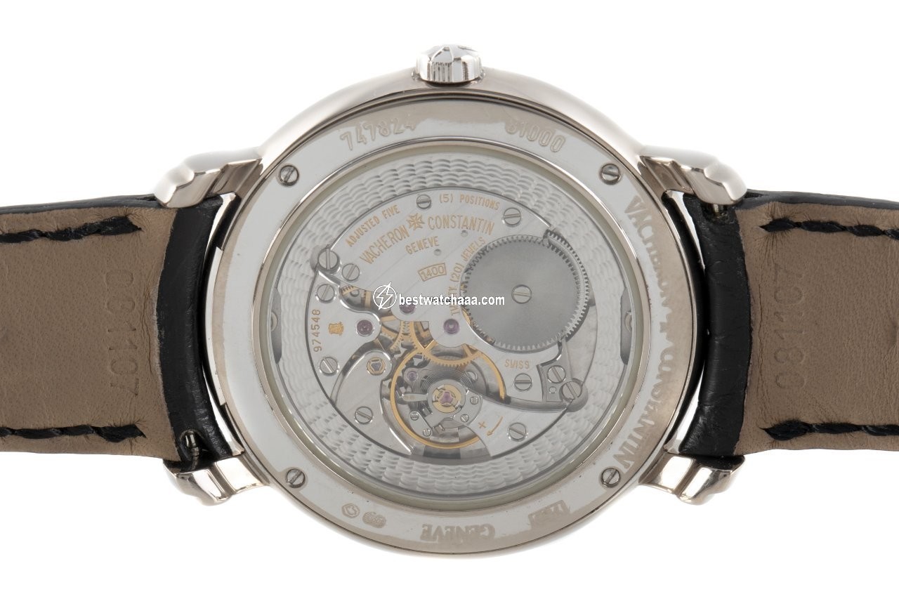 IMG_9081 Vacheron Constantin Malte Mens watch Unisex Manual winding White gold 81000 Replica 6