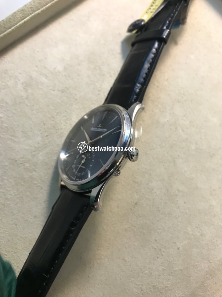 IMG_9081 Jaeger-LeCoultre Master Ultra Thin Moon Mens watch Unisex Automatic Steel Q1368480 or 1368480 Replica 6