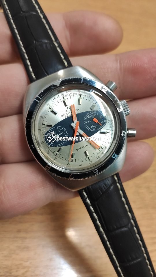 IMG_9081 Breitling Mens watch Unisex Manual winding Steel 2212 Replica 6