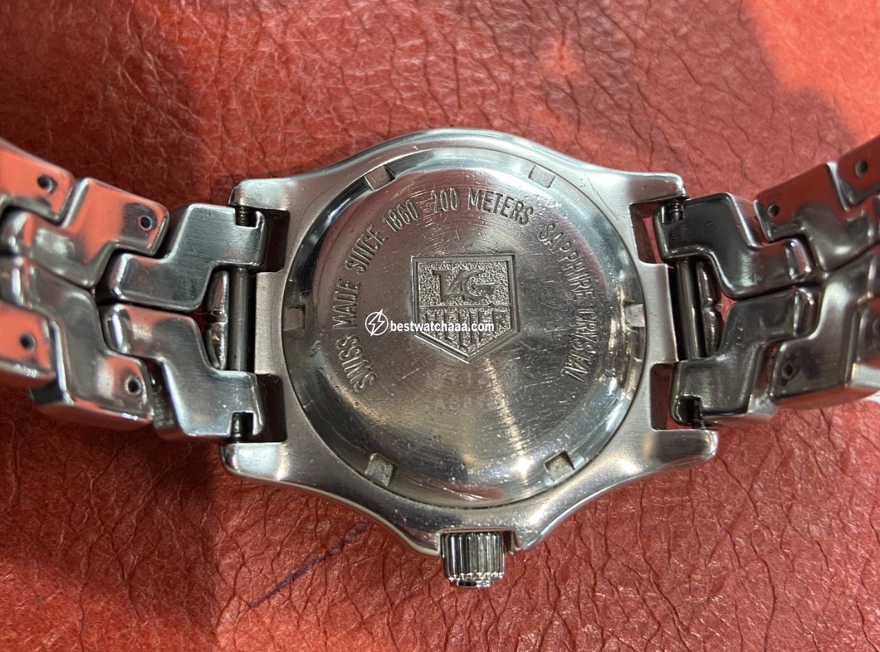 IMG_9081 TAG Heuer Mens watch Unisex Quartz Steel WT1210 Replica 6