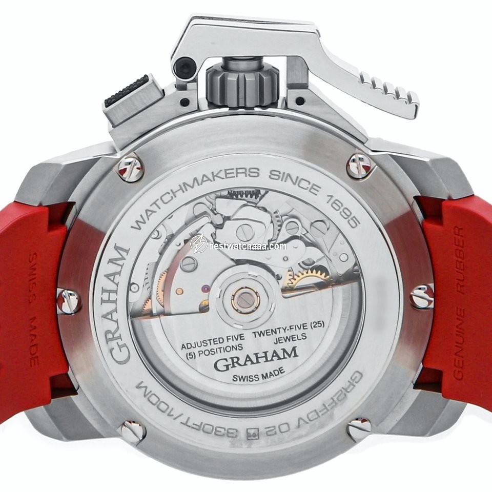 IMG_9081 Graham Chronofighter Oversize Mens watch Unisex Automatic Steel 2CCAS.R01A Replica 6