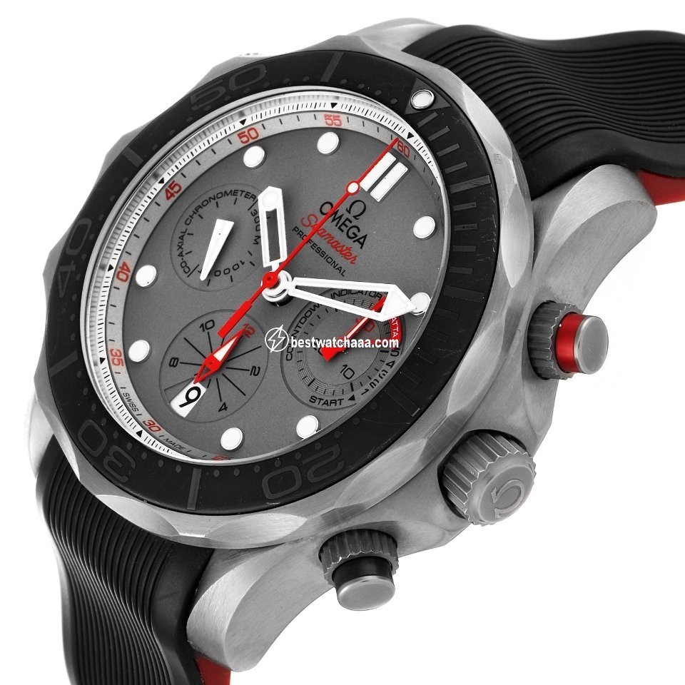 IMG_9081 Omega Seamaster Diver 300 M Mens watch Unisex Automatic Titanium 212.92.44.50.99.001 Replica 6