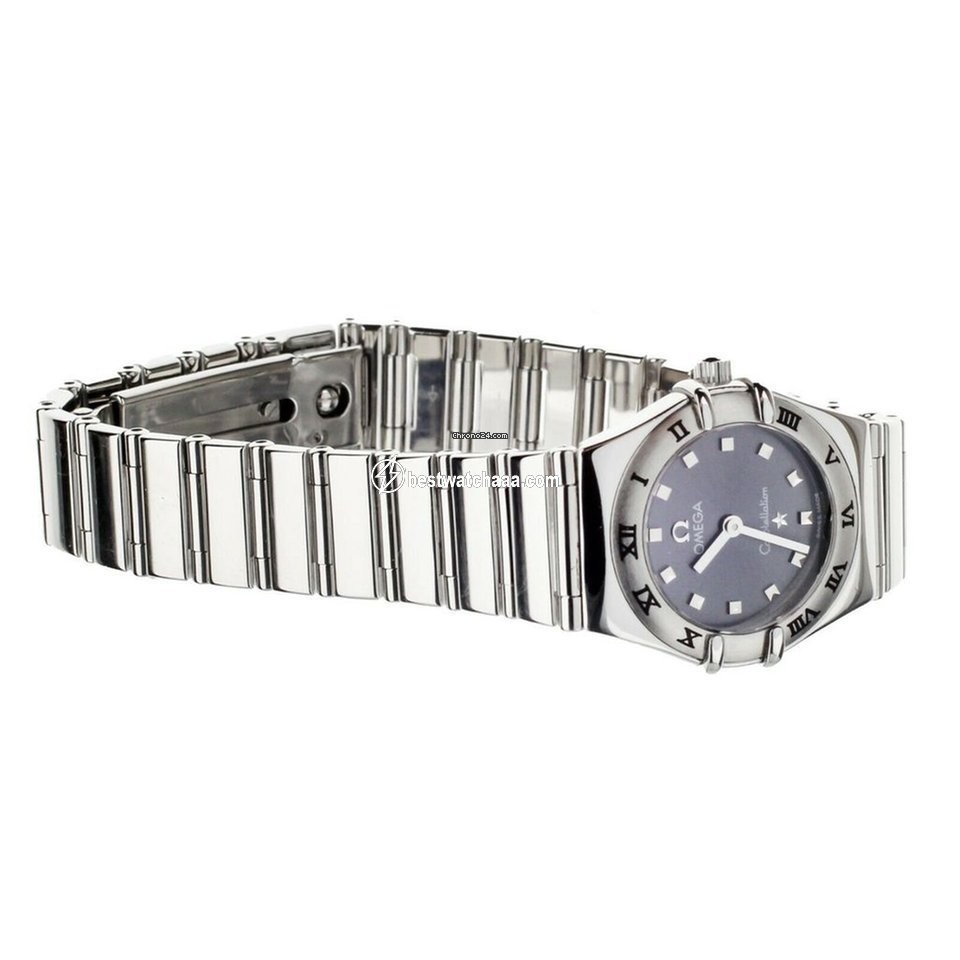 IMG_9081 Omega Constellation Quartz Womens watch Quartz Steel 1561500 Replica 6