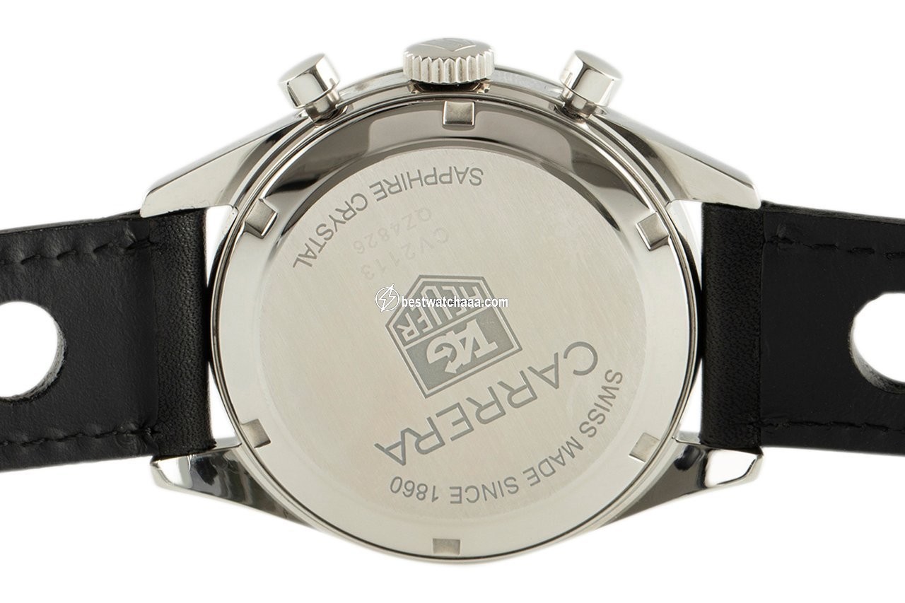 IMG_9081 TAG Heuer Carrera Calibre 17 Mens watch Unisex Automatic Steel CV2113 Replica 6