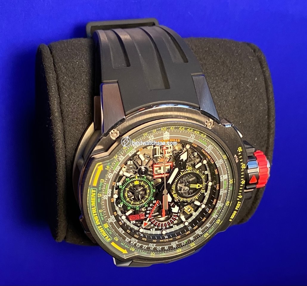 IMG_9081 Richard Mille Mens watch Unisex RM 039 Replica 6