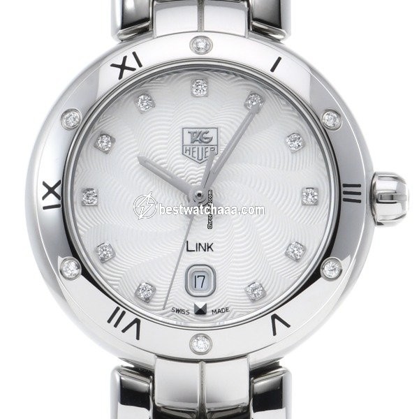 IMG_9081 TAG Heuer Link Lady Womens watch Quartz Steel WAT1413.BA0954 Replica 6