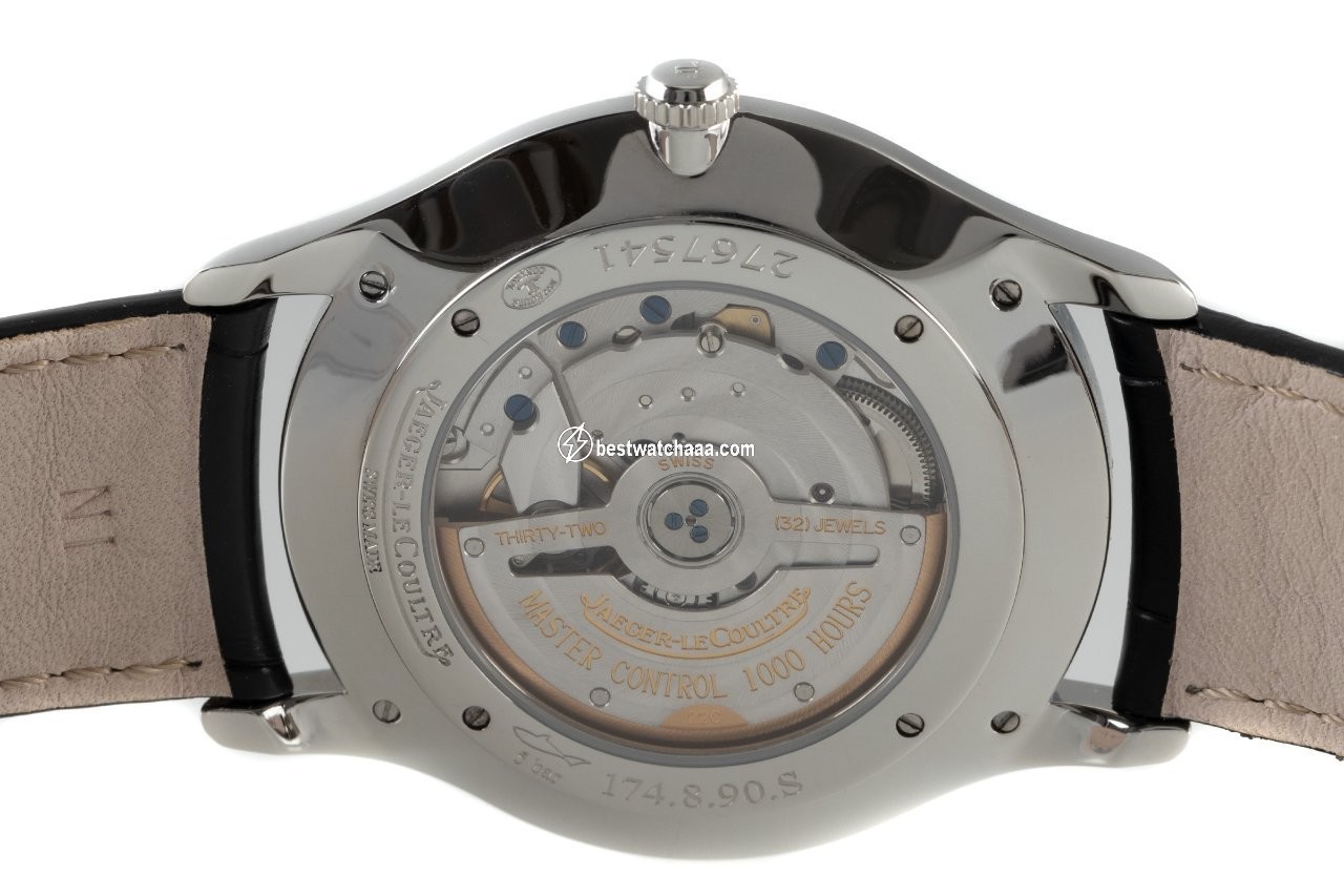 IMG_9081 Jaeger-LeCoultre Master Ultra Thin Mens watch Unisex Automatic Steel 174.8.90S Replica 6