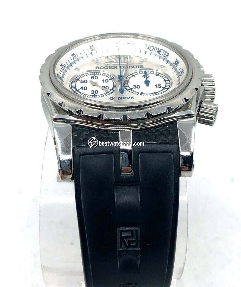 IMG_9081 Roger Dubuis Sympathie Automatic Steel SYM43 78 9 3R.53 Replica 6