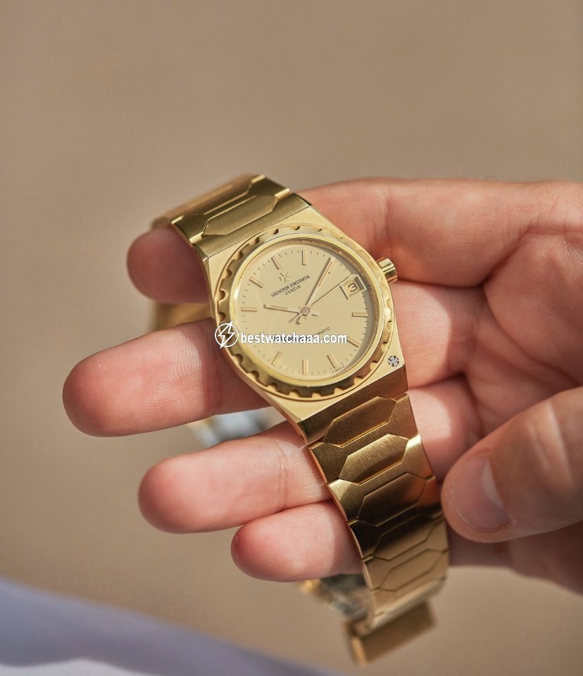 IMG_9081 Vacheron Constantin Mens watch Unisex Automatic Yellow gold 222 | ref. 46003 | yellow gold Replica 6