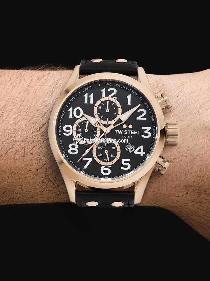 IMG_9081 TW Steel Mens watch Unisex Quartz Steel VS74 Replica 6