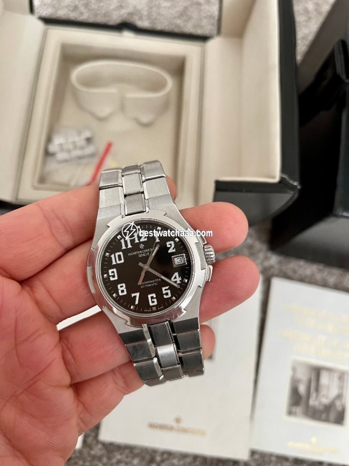 IMG_9081 Vacheron Constantin Overseas Mens watch Unisex Automatic Steel 42042 423A Replica 6