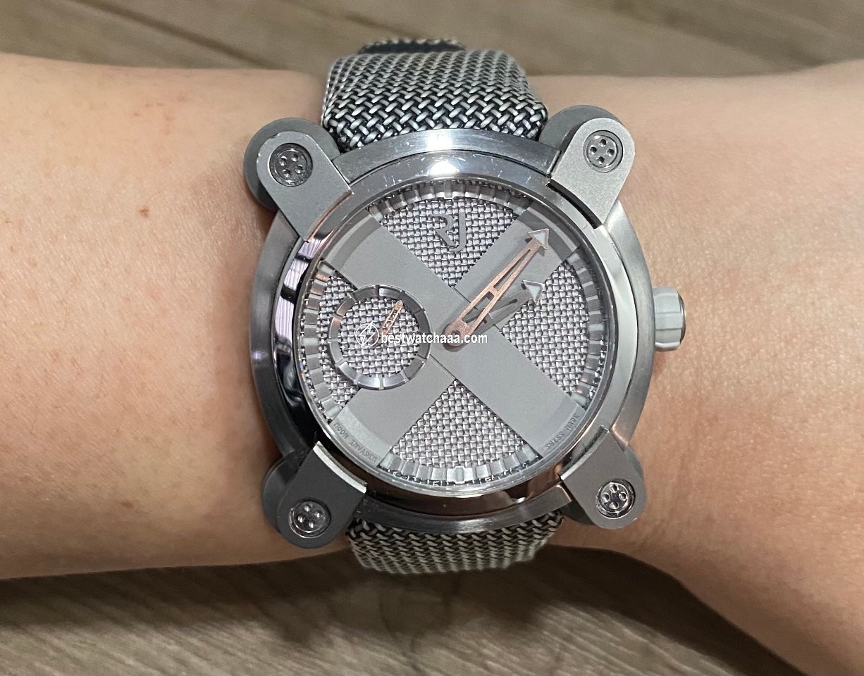 IMG_9081 Romain Jerome Moon-DNA Mens watch Unisex Automatic Steel RJ.M.AU.IN.020.01 Replica 6
