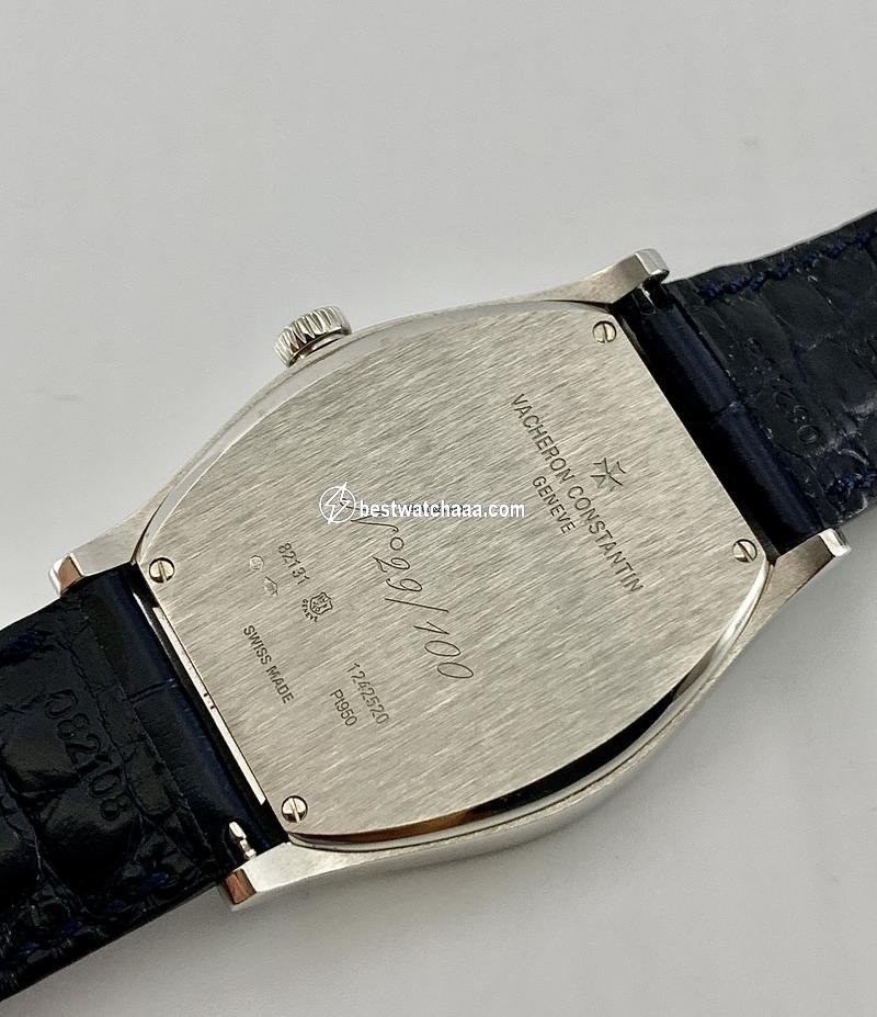IMG_9081 Vacheron Constantin Malte Platinum 82131 000P-9764 Replica 6