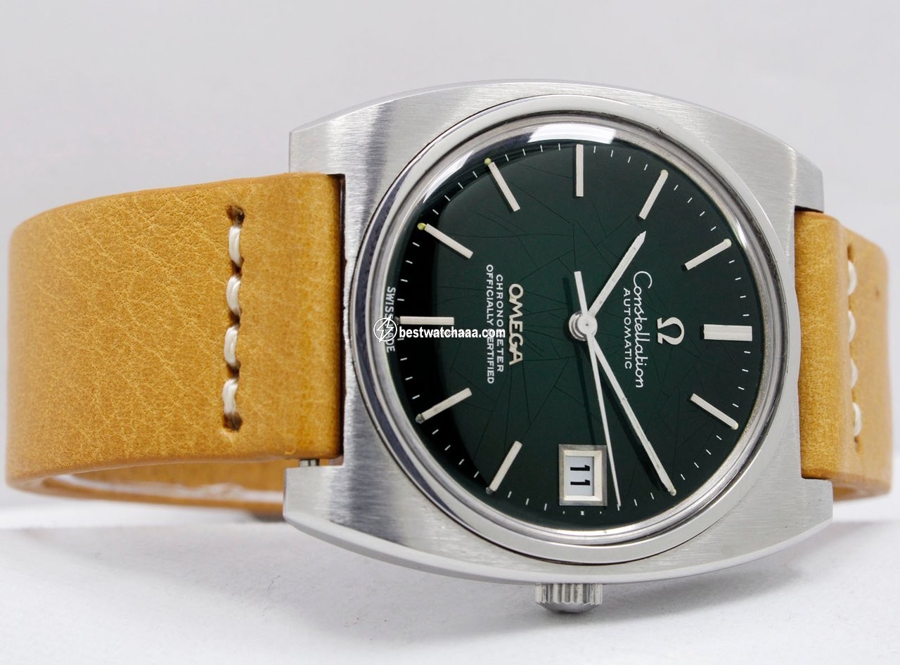 IMG_9081 Omega Constellation Mens watch Unisex Automatic Steel 168.046 Replica 6