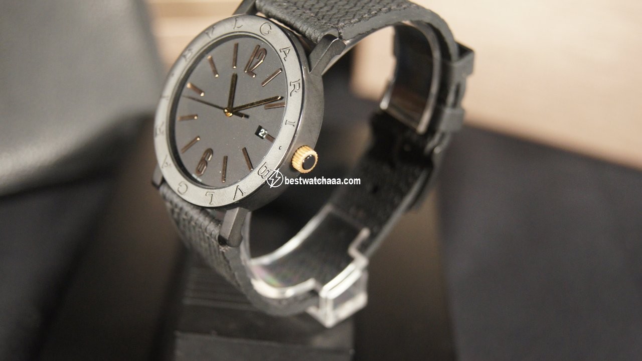 IMG_9081 Bulgari Bulgari Mens watch Unisex Automatic Steel BB41BBCLD MB 102929 Replica 6