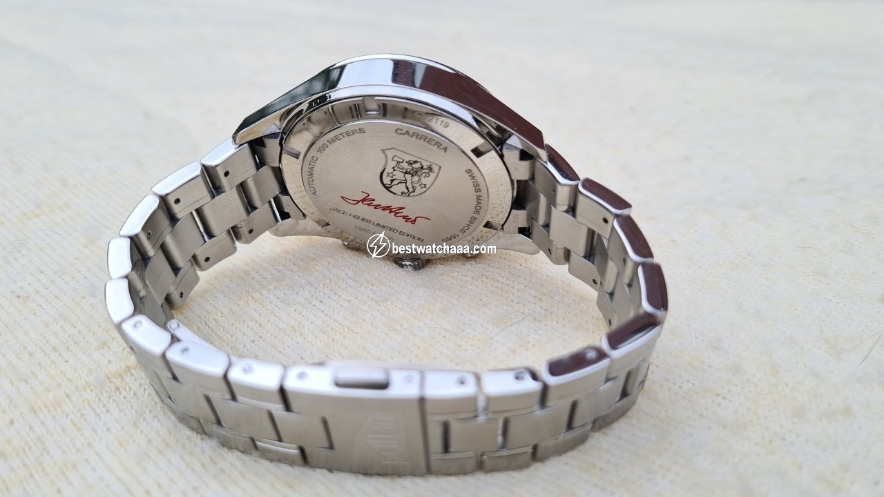 IMG_9081 TAG Heuer Carrera Calibre 17 Mens watch Unisex Automatic Steel CV2119.BA0722 Replica 6