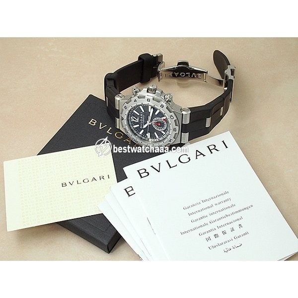 IMG_9081 Bulgari Automatic Steel GMT DP42SGMT Replica 6
