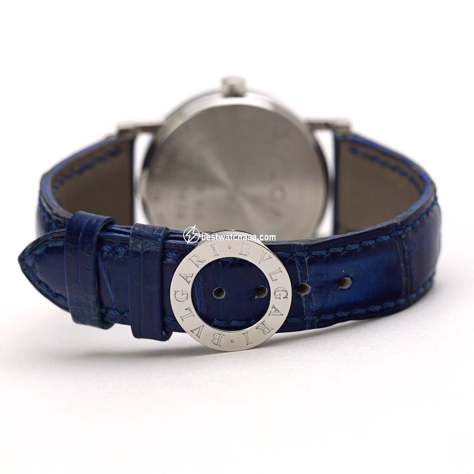 IMG_9081 Bulgari Bulgari Womens watch Quartz Steel BB30SLD Replica 6