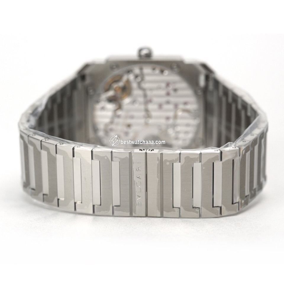 IMG_9081 Bulgari Octo Mens watch Unisex Automatic Steel 103464 Replica 6
