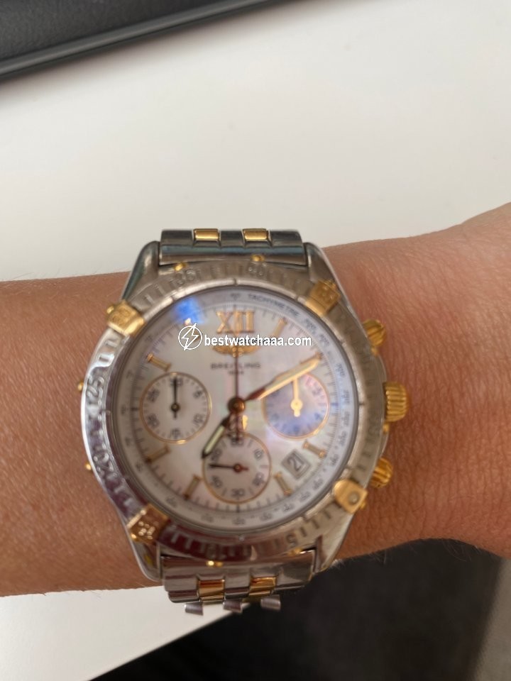 IMG_9081 Breitling Chronomat Womens watch Quartz B55048 Replica 6
