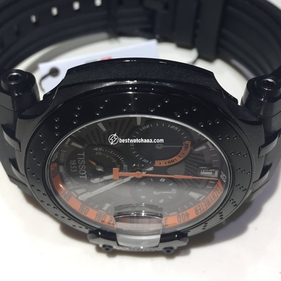 IMG_9081 Tissot T-Race Mens watch Unisex Quartz Steel T115.417.37.061.05 Replica 6