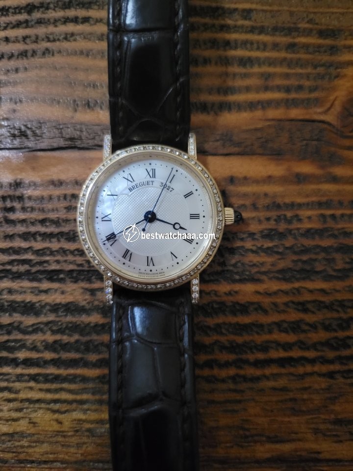 IMG_9081 Breguet Classique Womens watch Automatic Yellow gold 8068BA 52 964.DD00 Replica 6