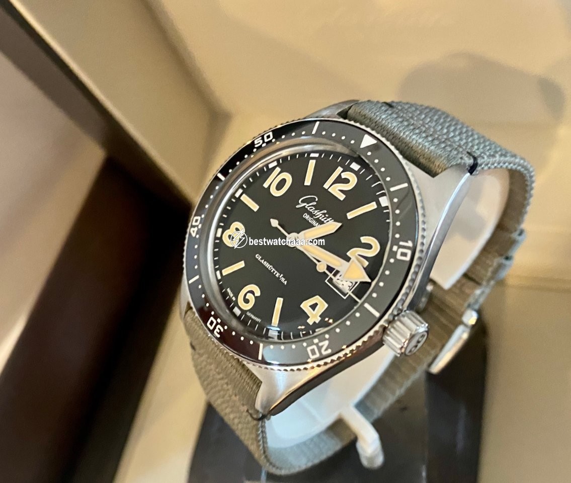 IMG_9081 Glashutte Original Mens watch Unisex Automatic Steel 1-39-11-06-80-08 Replica 6