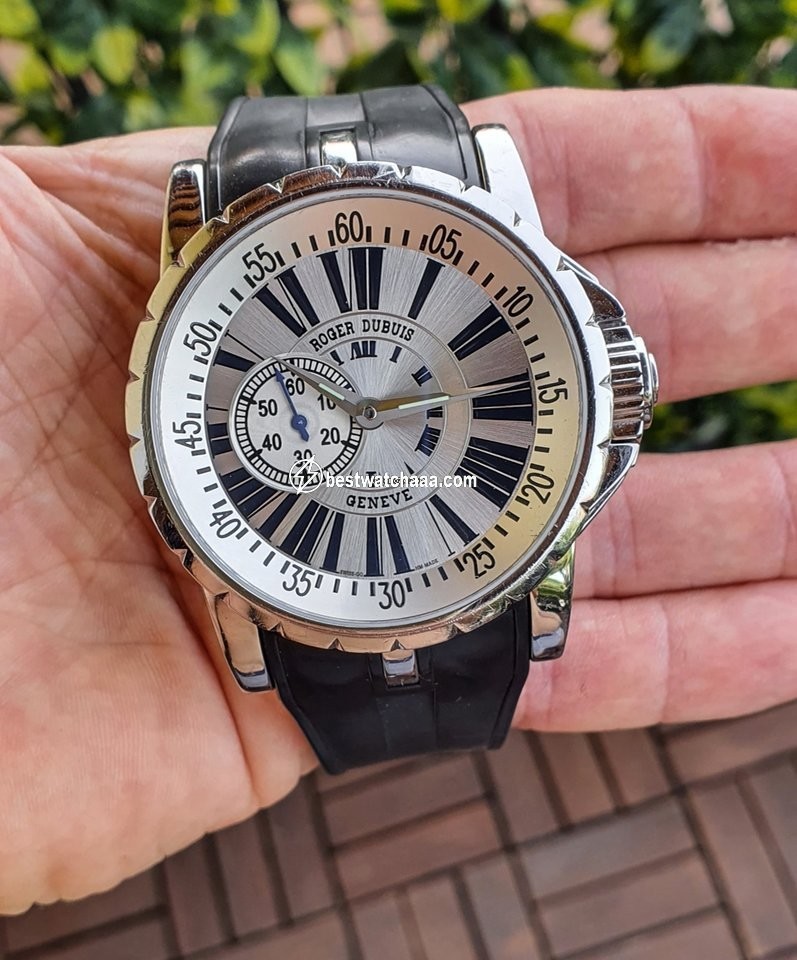 IMG_9081 Roger Dubuis Excalibur Automatic Steel EX45-78-90-00 09R01 B Replica 6