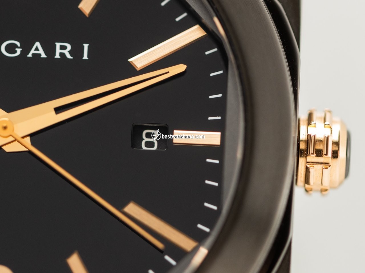 IMG_9081 Bulgari Octo Mens watch Unisex Automatic Ceramic 102581-6641 Replica 6
