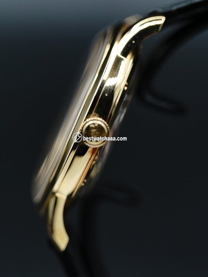 IMG_9081 Glashutte Original Sixties Mens watch Unisex Automatic Rose gold 1-39-52-01-01-04 Replica 6