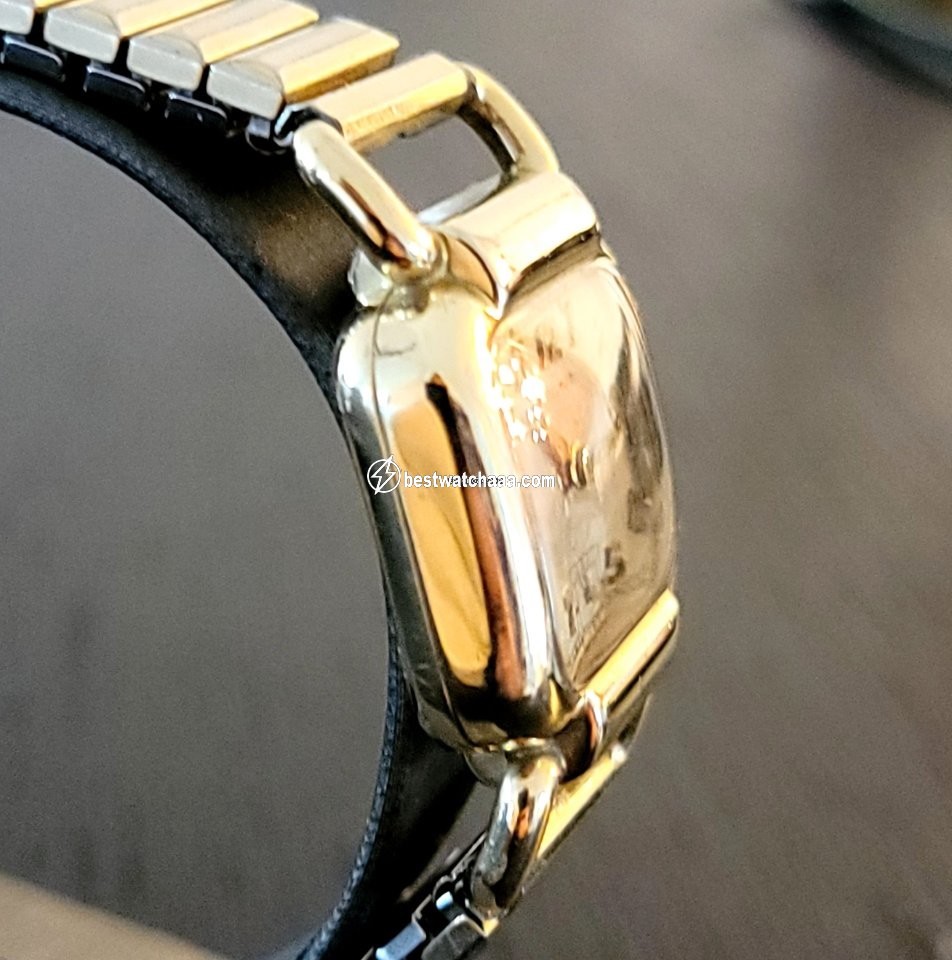 IMG_9081 Hamilton Mens watch Unisex Manual winding Gold Steel Hamilton Grade 987A Replica 6